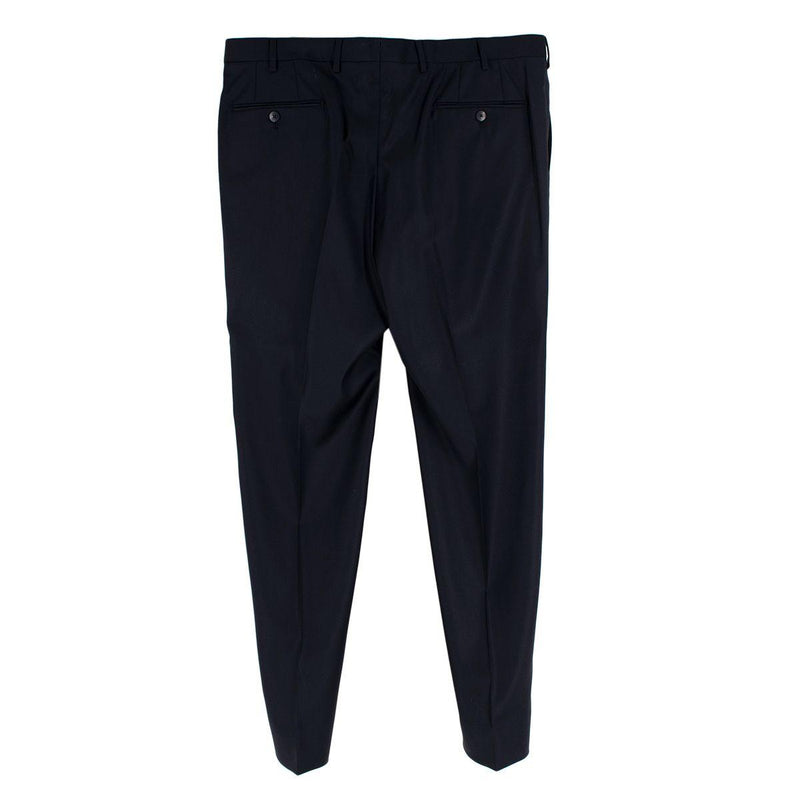 Dark Navy Fine Wool Suit