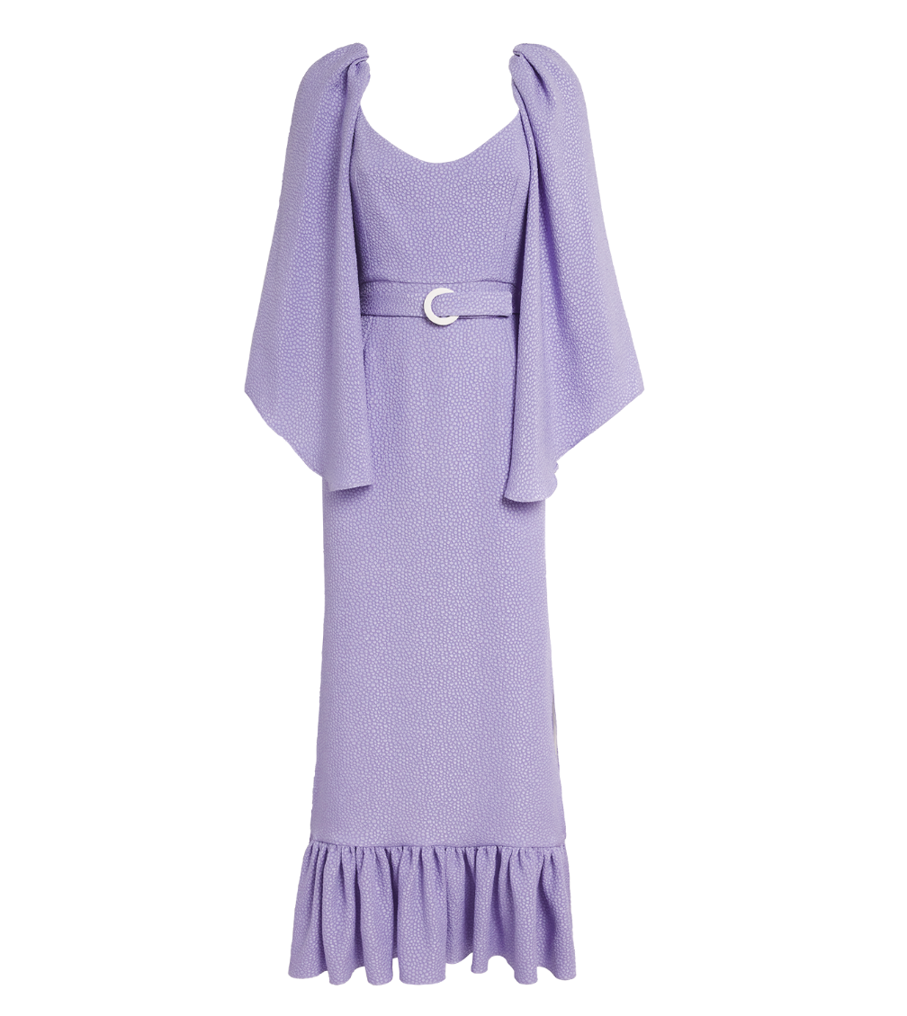 Belted Millie Midi Dress