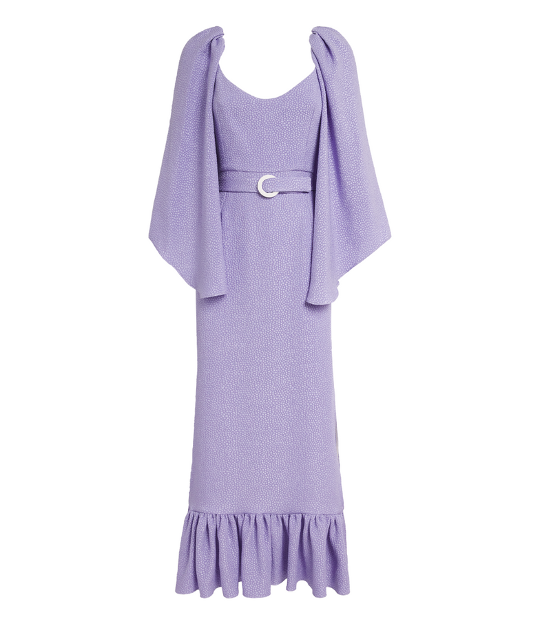 Edeline Lee Belted Millie Midi Dress