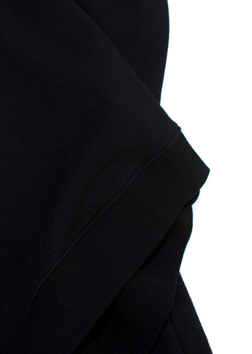Valentino Black VLTN Crewneck Jumper