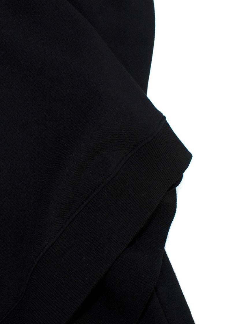 Valentino Black VLTN Crewneck Jumper
