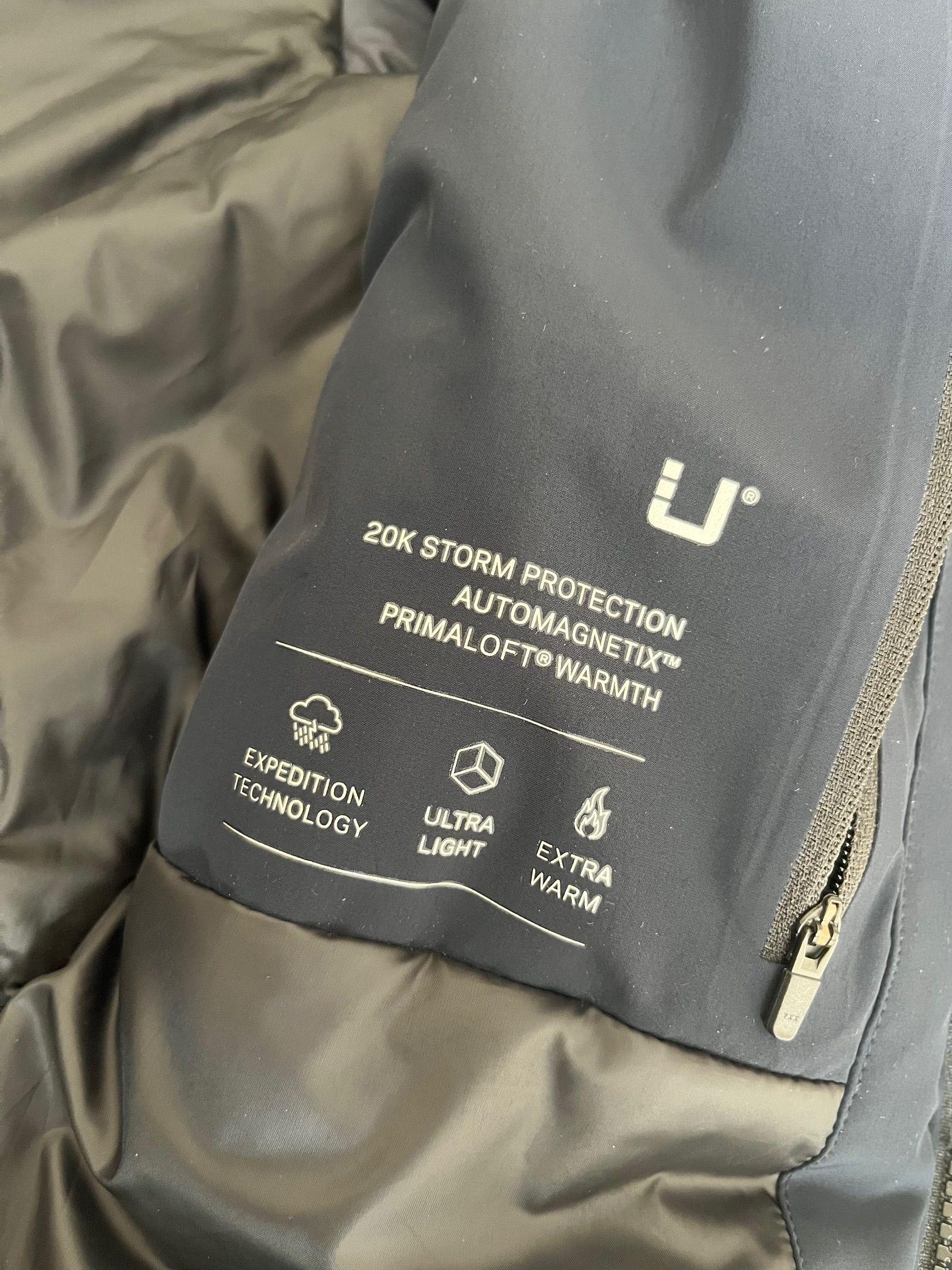 UBR Navy Regulator Parka