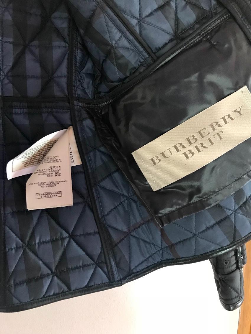 Burberry Brit quilted jacket
