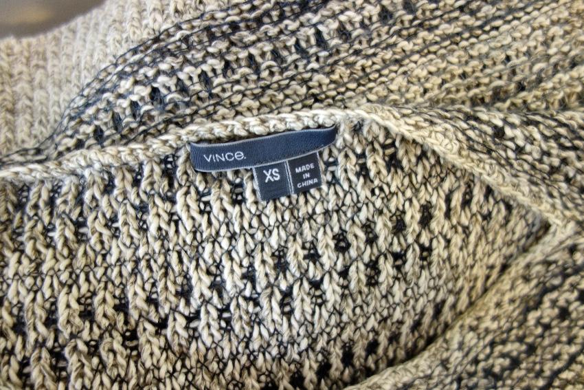 Vince Oversize Knit Sweater