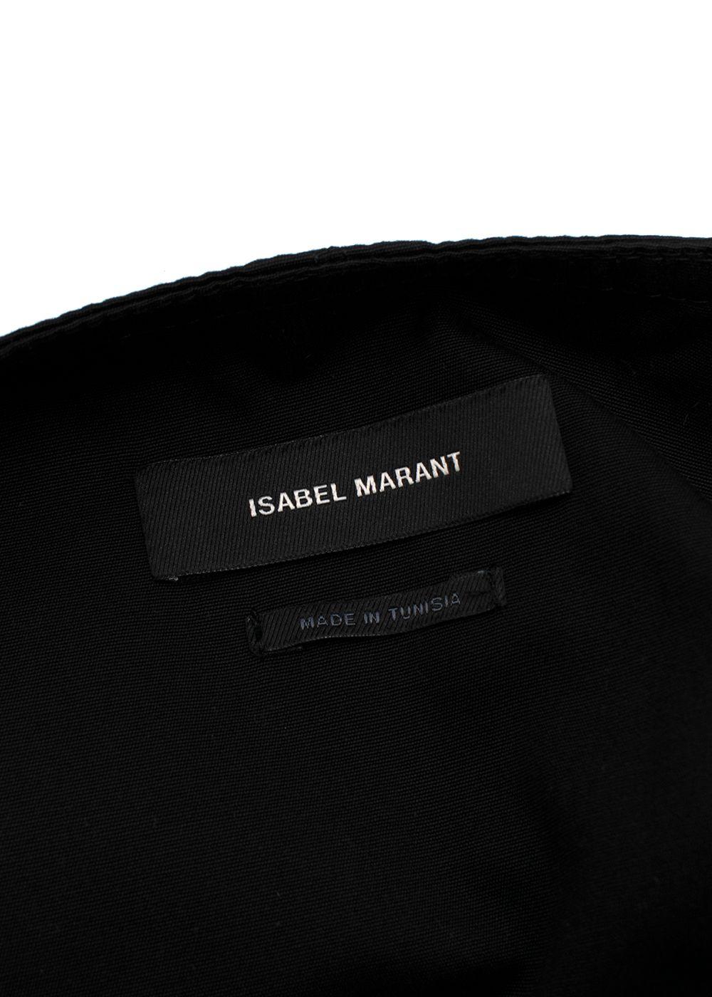 Black Zip-Front Cargo Skirt