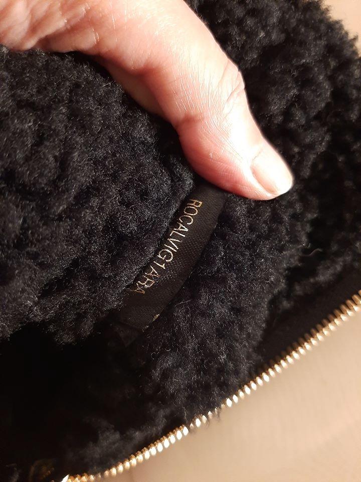 Burberry Black Sheepskin Lined Ankle Boots