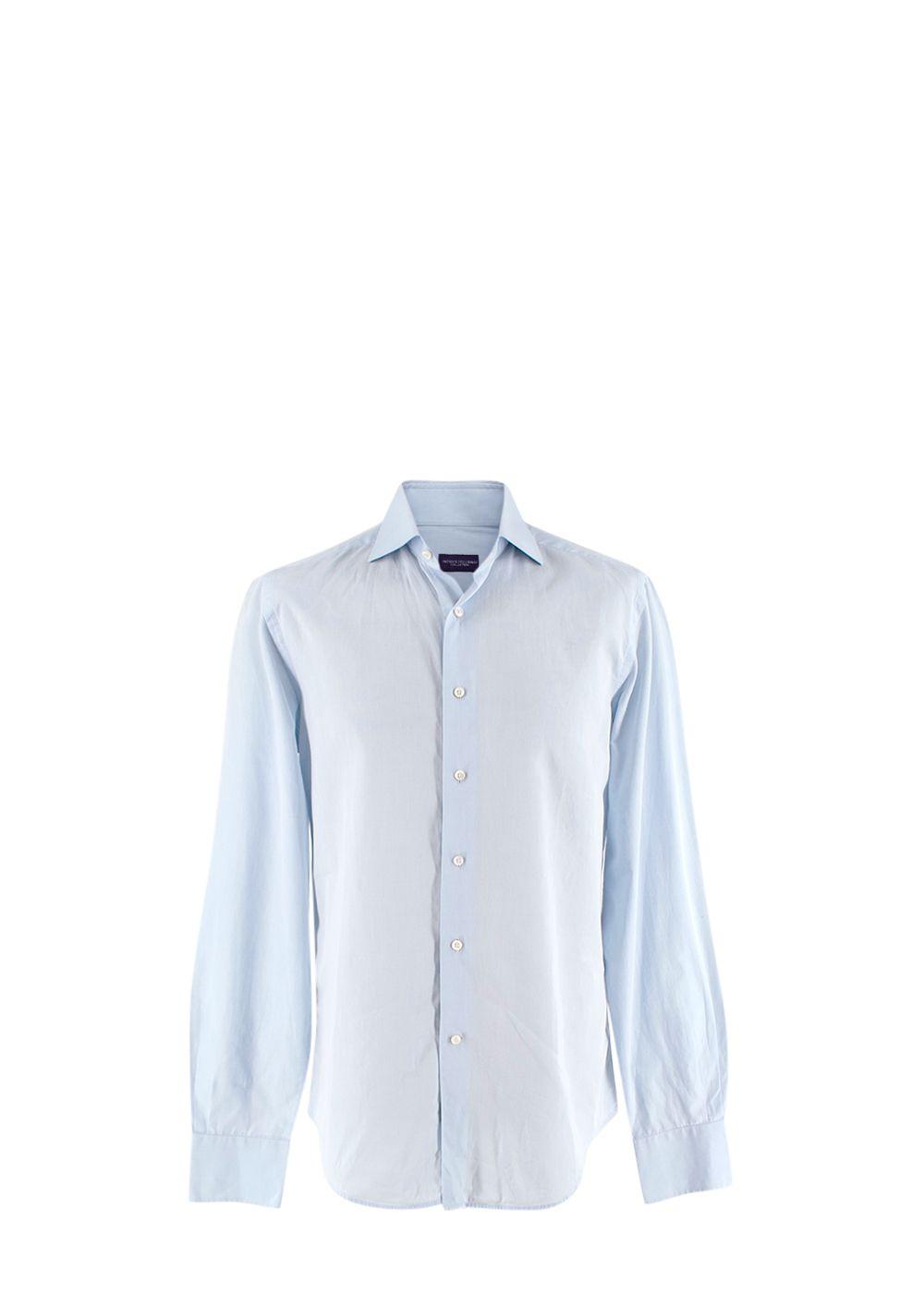 Pale Blue Cotton Shirt