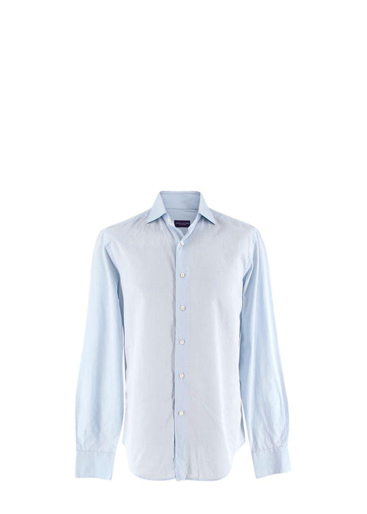 Pale Blue Cotton Shirt