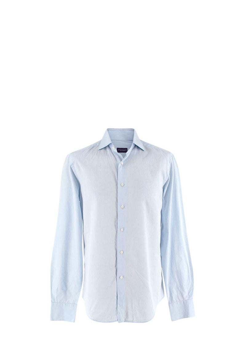 Pale Blue Cotton Shirt