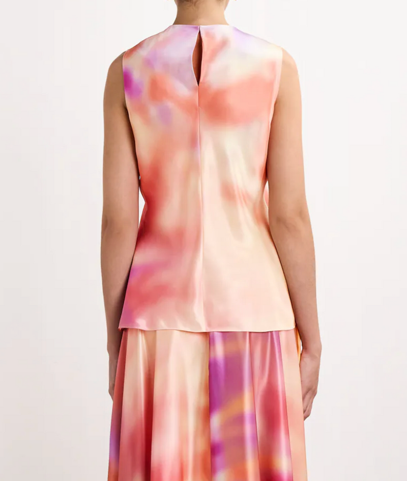 Roksanda Satin Kiara Blouse
