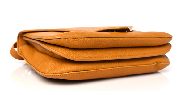 Bottega Veneta Orange Mount Envelope Bag
