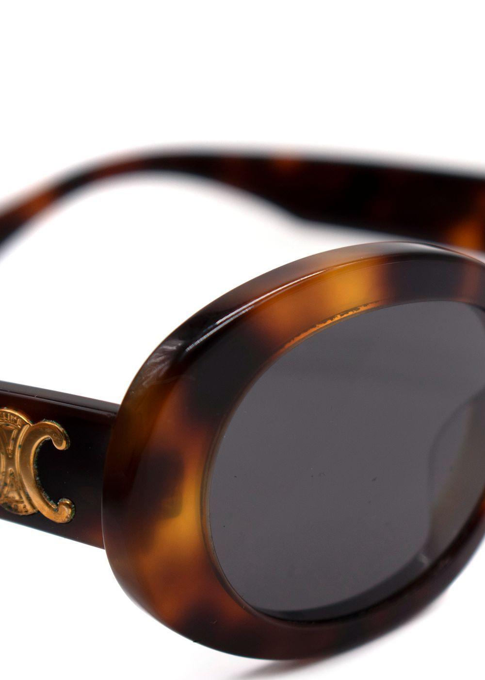 Celien Faux Tortoiseshell Sunglasses