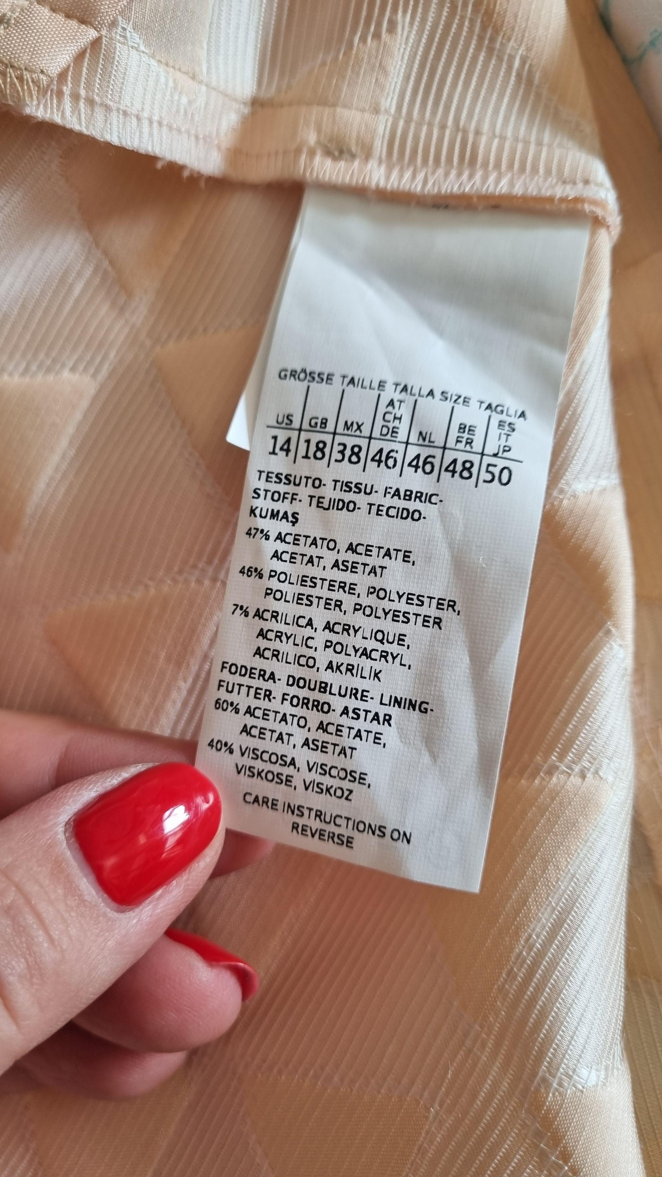 MaxMara Jacquard Mini Dress