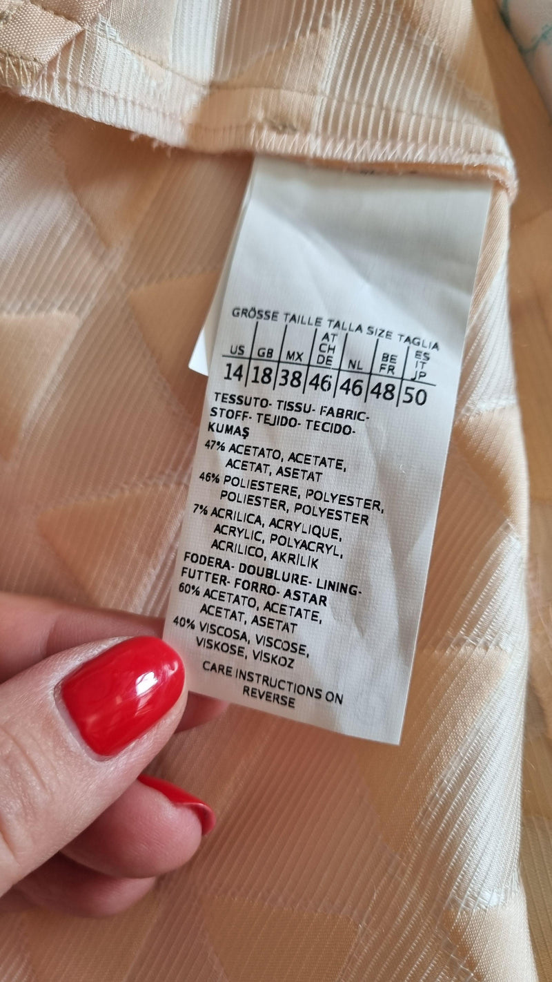 MaxMara Jacquard Mini Dress