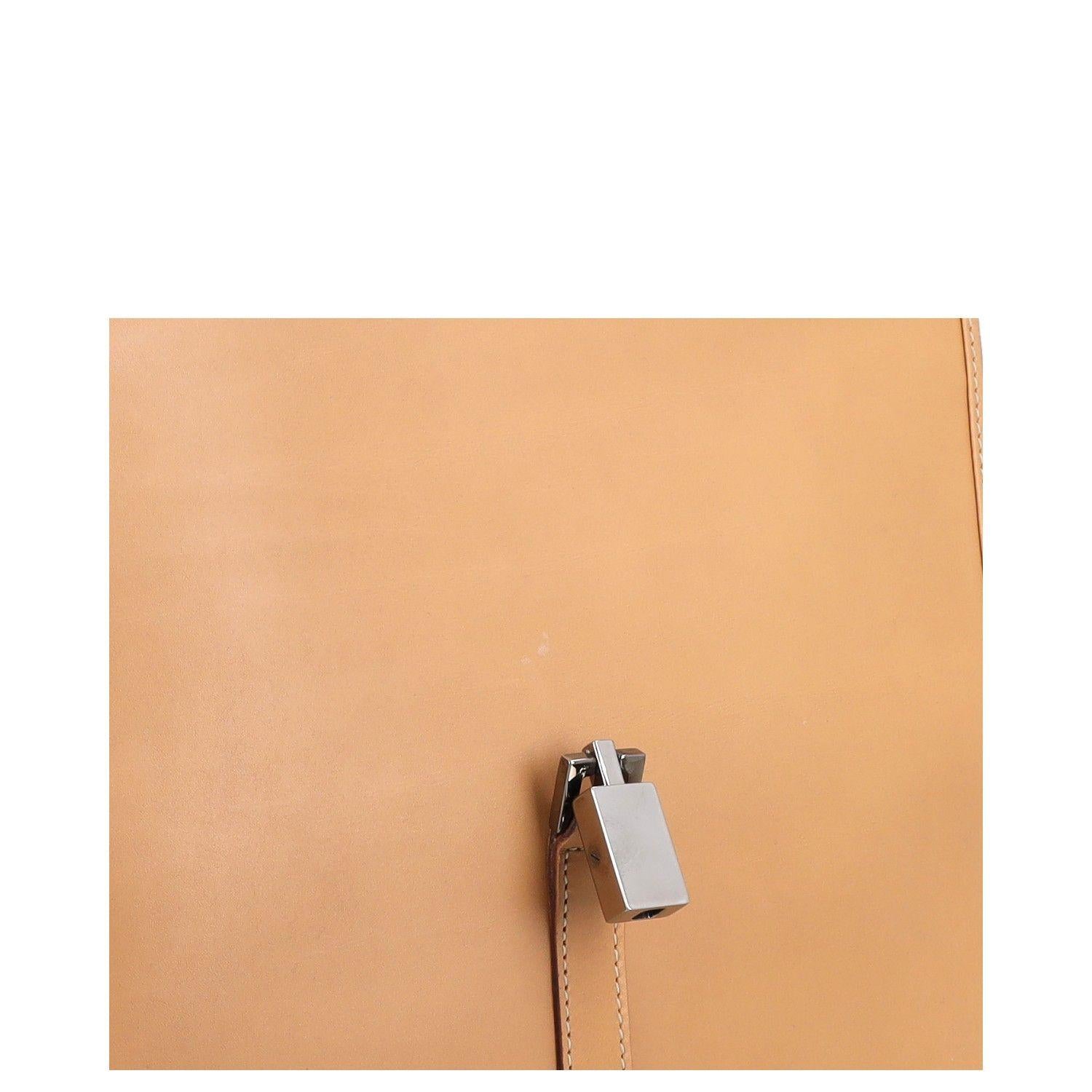 Gucci Jackie Beige Leather Bag