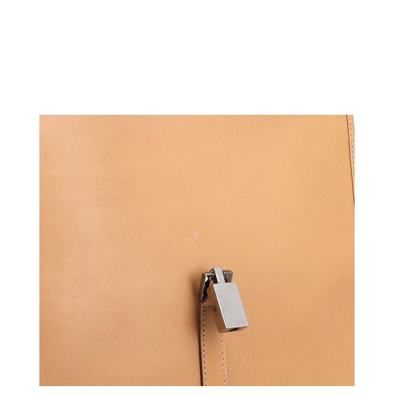 Gucci Jackie Beige Leather Bag