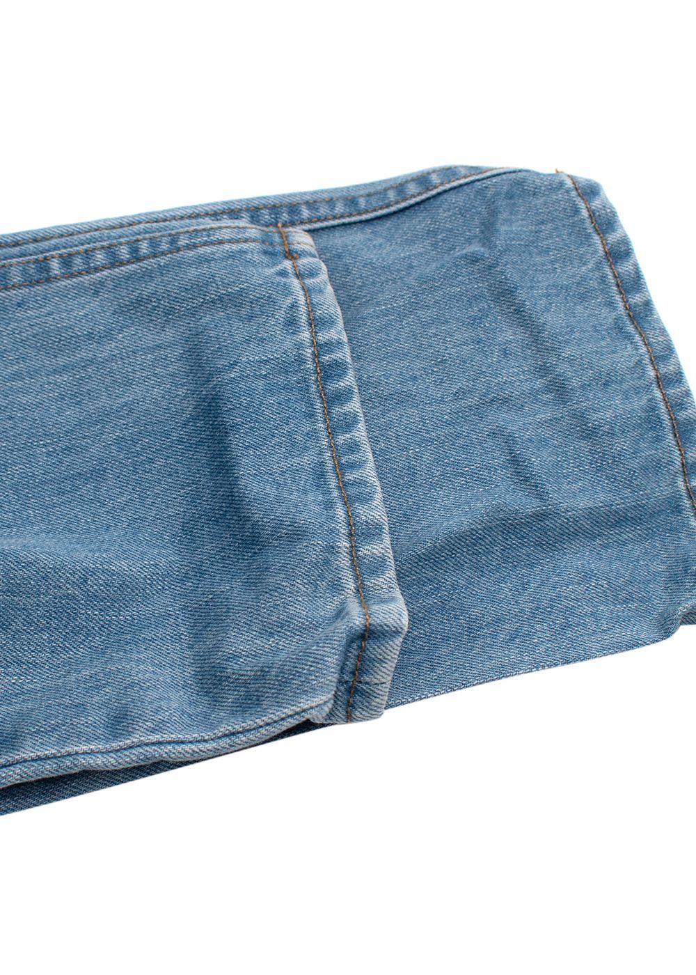 Brock Collection High Waist Skinny Jeans