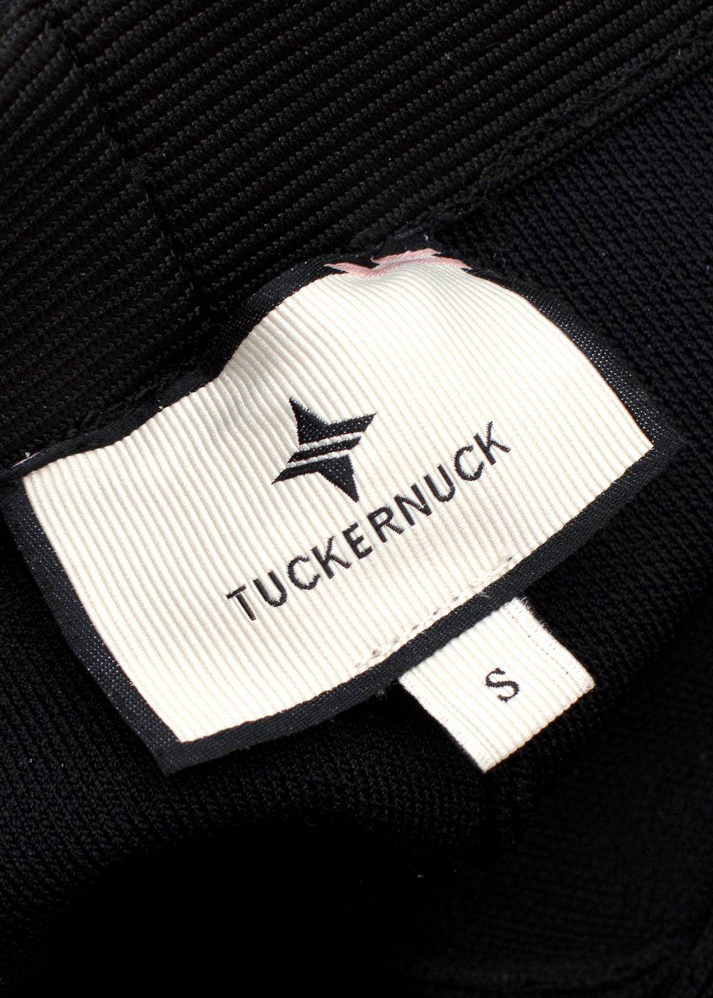 Tuckernuck Black Feather Hem Trousers