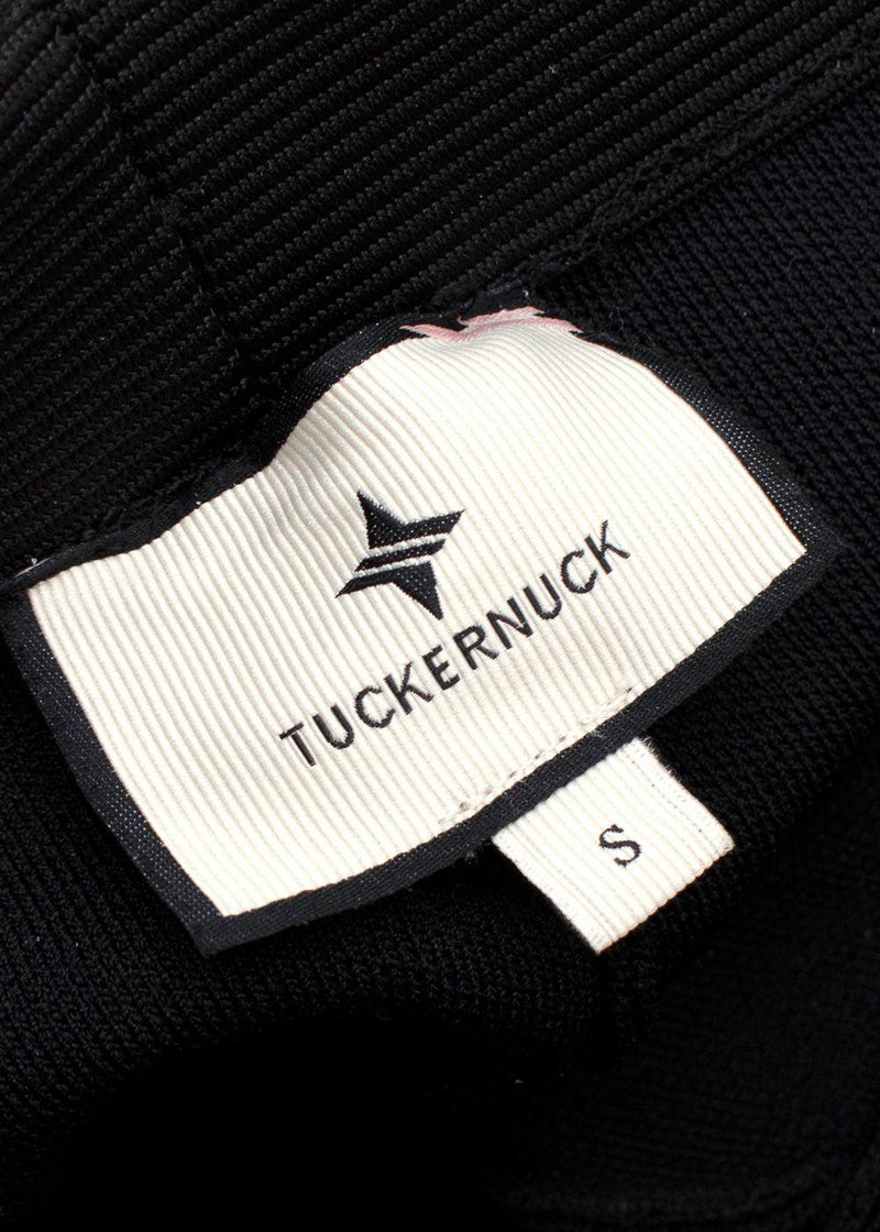 Tuckernuck Black Feather Hem Trousers