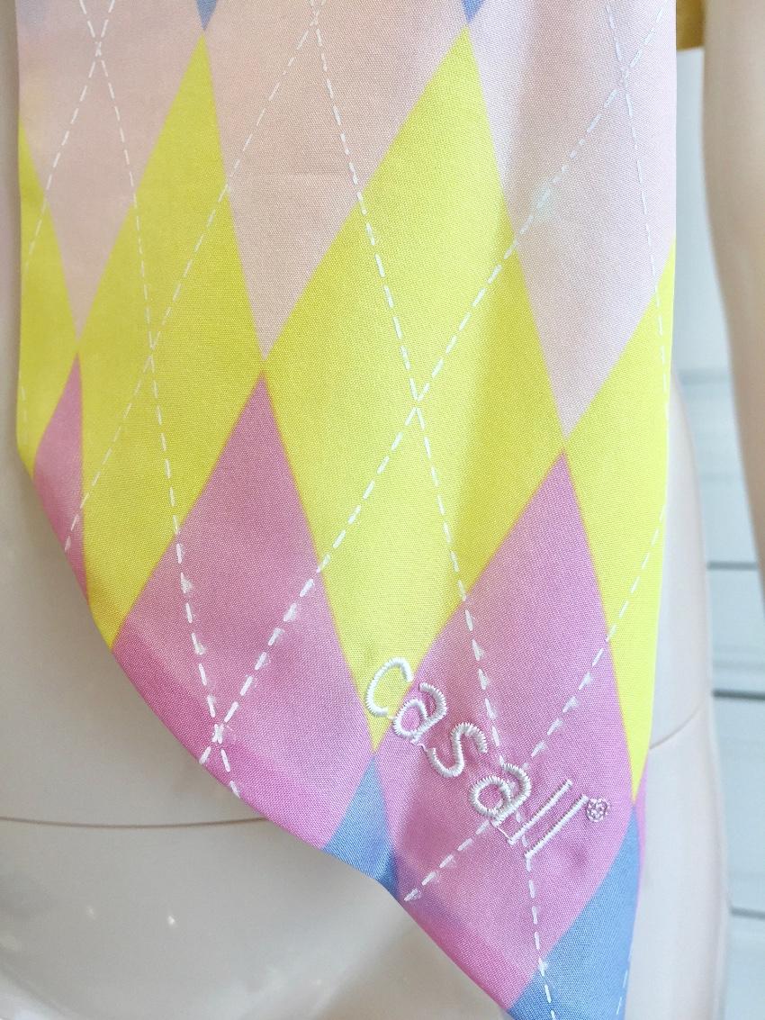 Casall Pastel Silk Scarf