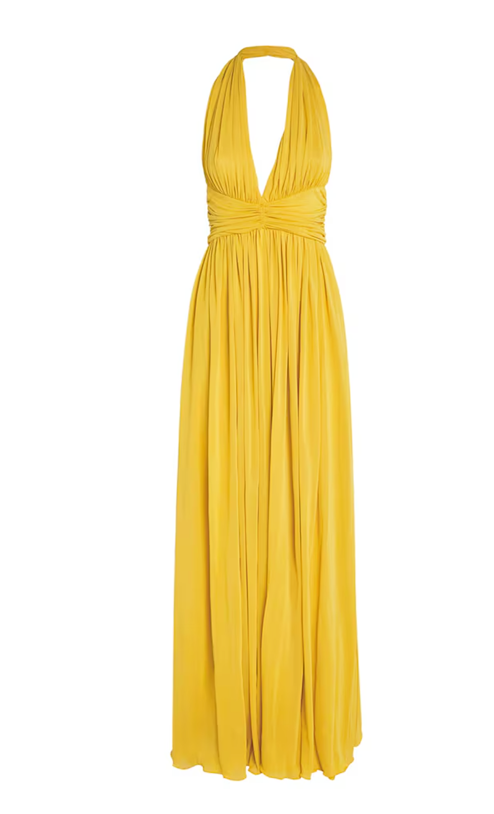 Giambattista Valli Tulle Halterneck Maxi Dres