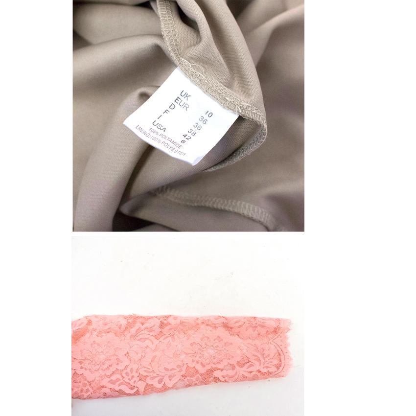 Gina Bacconi Pink Lace Dress