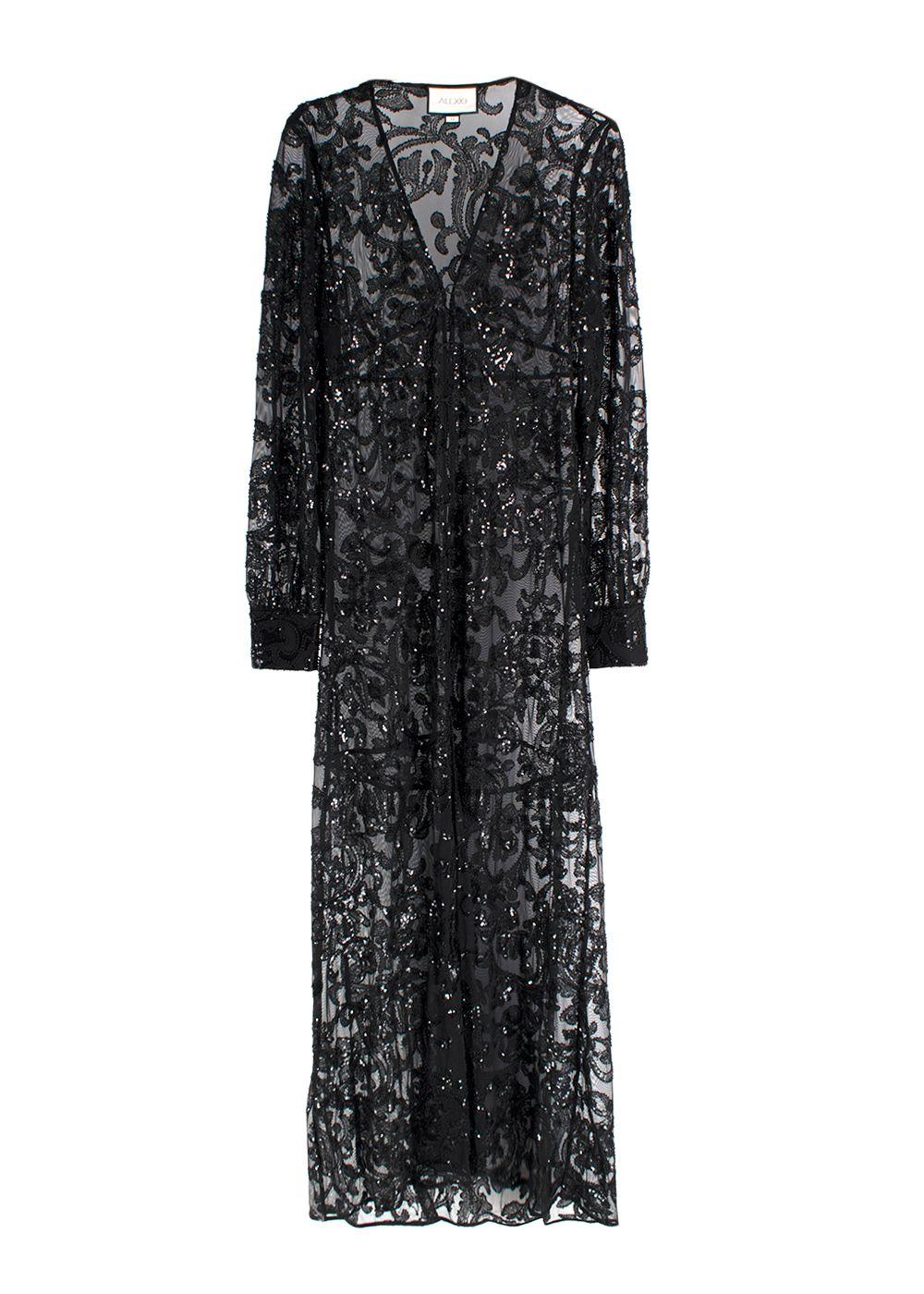 Embellished Maxi Dress