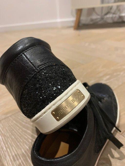 Glitter/Leather Miami Sneakers