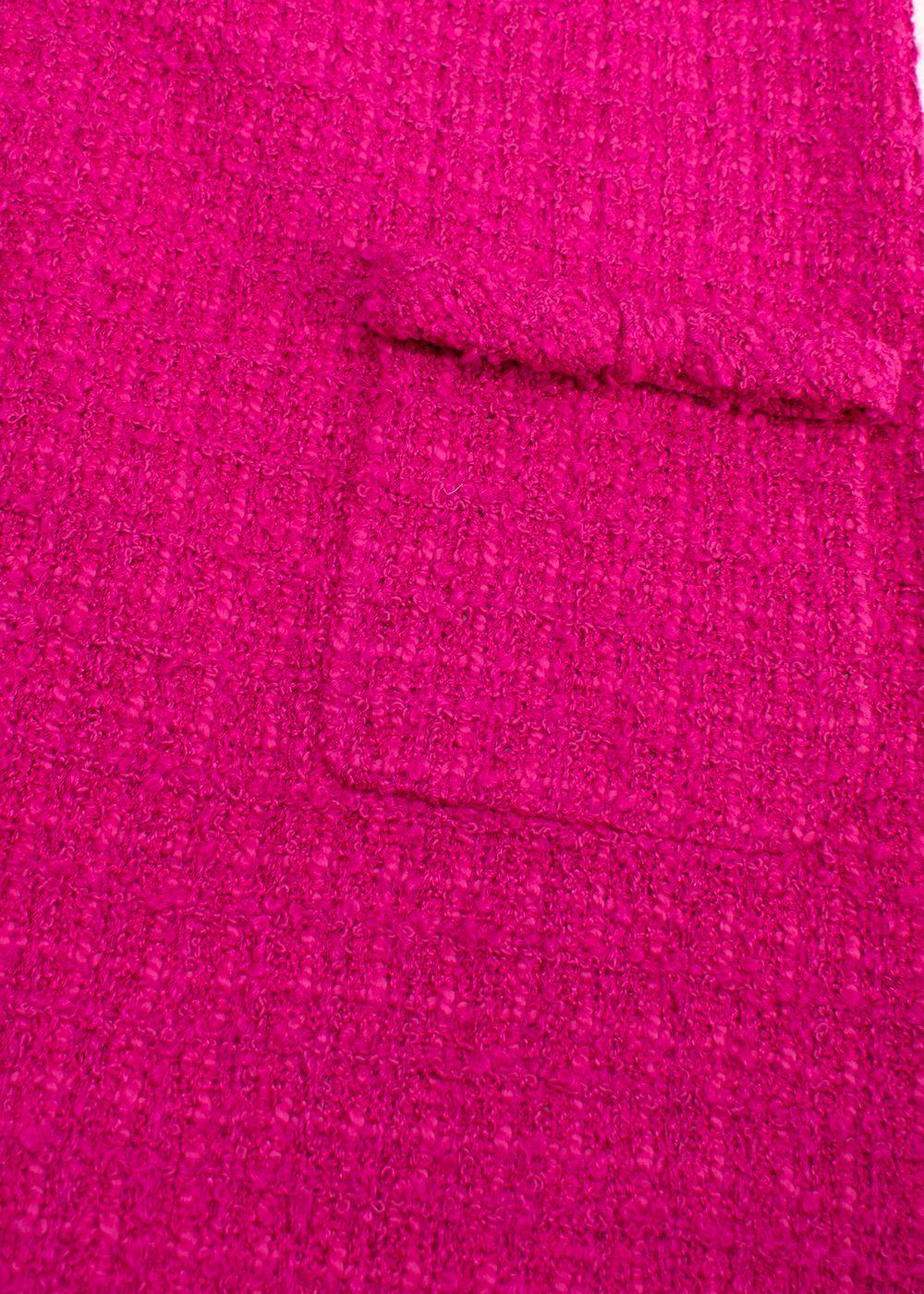 Valentino Pink Tweed Mini Shift Dress