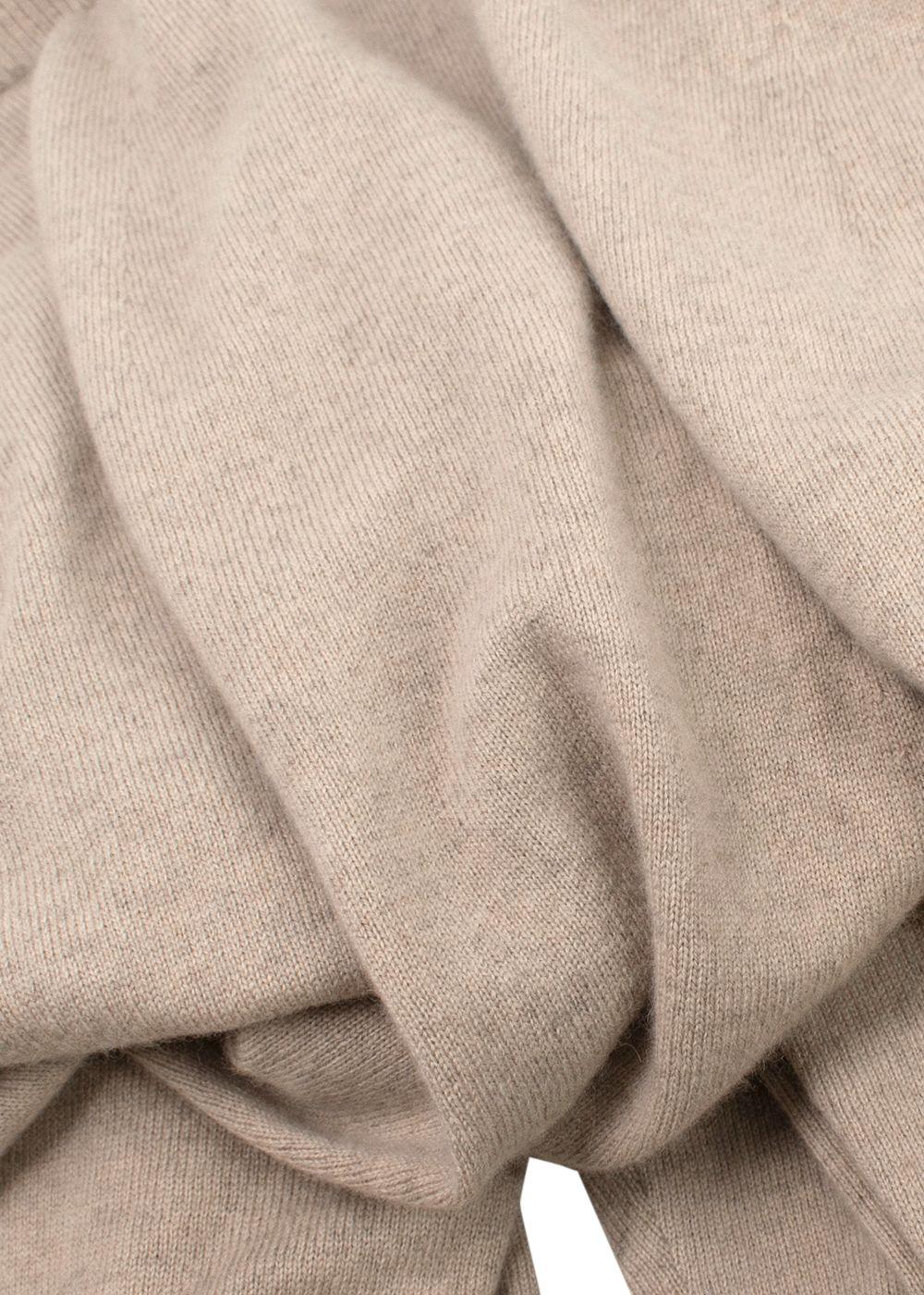 Max Mara Beige Cashmere-Blend Lounge Trousers
