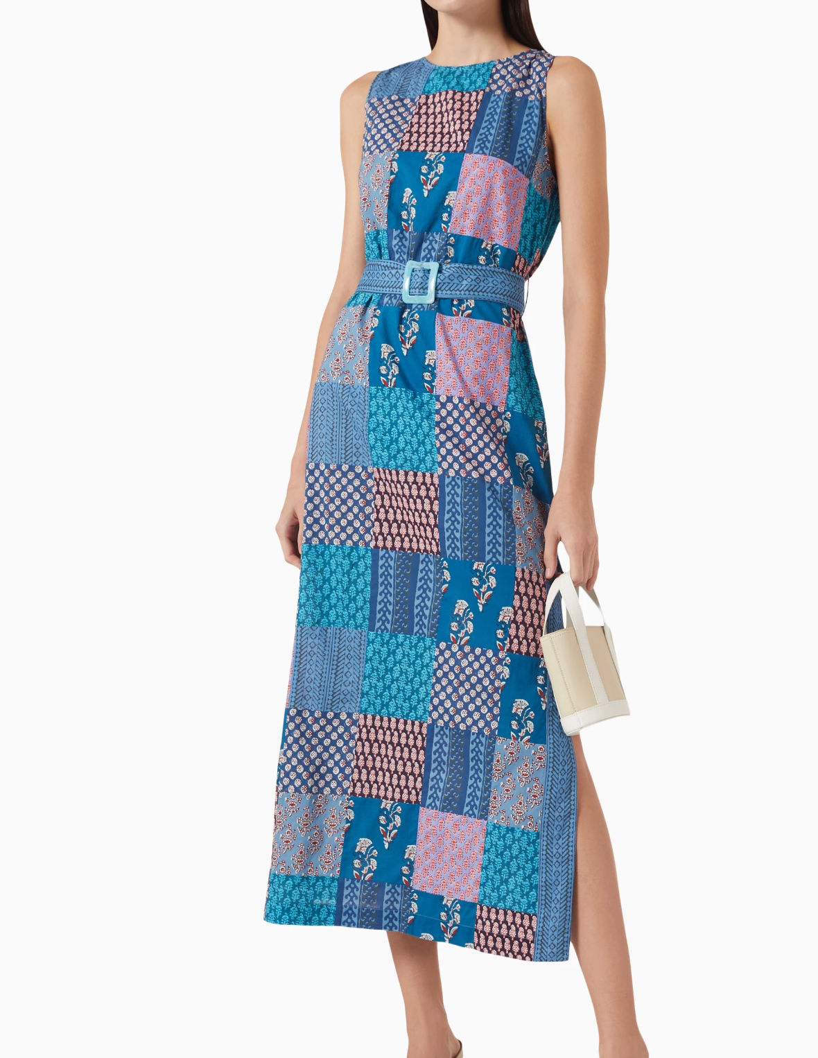 Boteh Cedella Low-back Dress