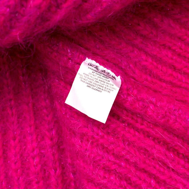Katie Eary Men's Runway Wool Twist Jumper