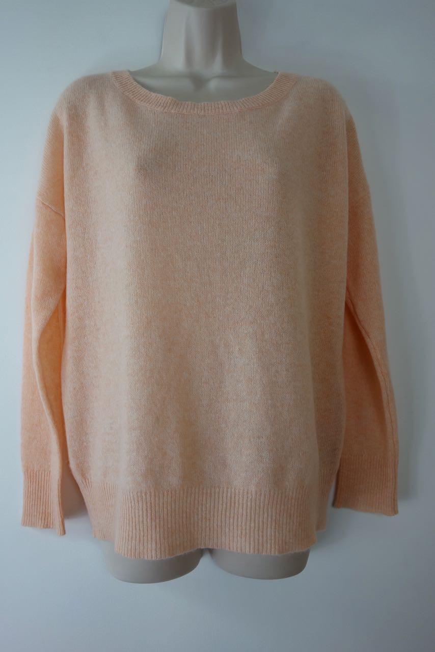 Peach Cashmere Jumper