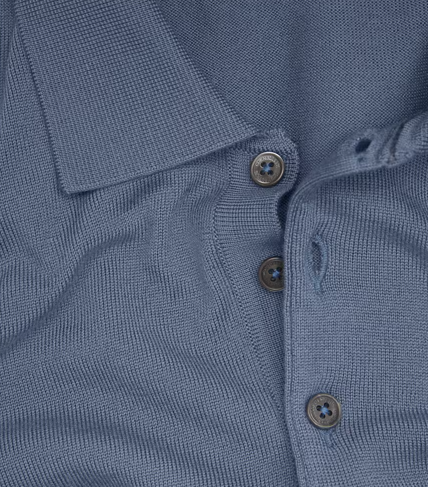 Corneliani Virgin Wool Polo Sweater