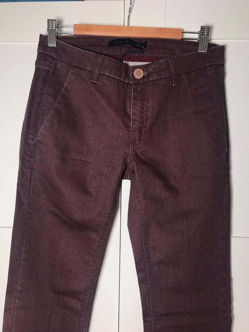 Victoria Beckham Ruby Stovepipe Jeans