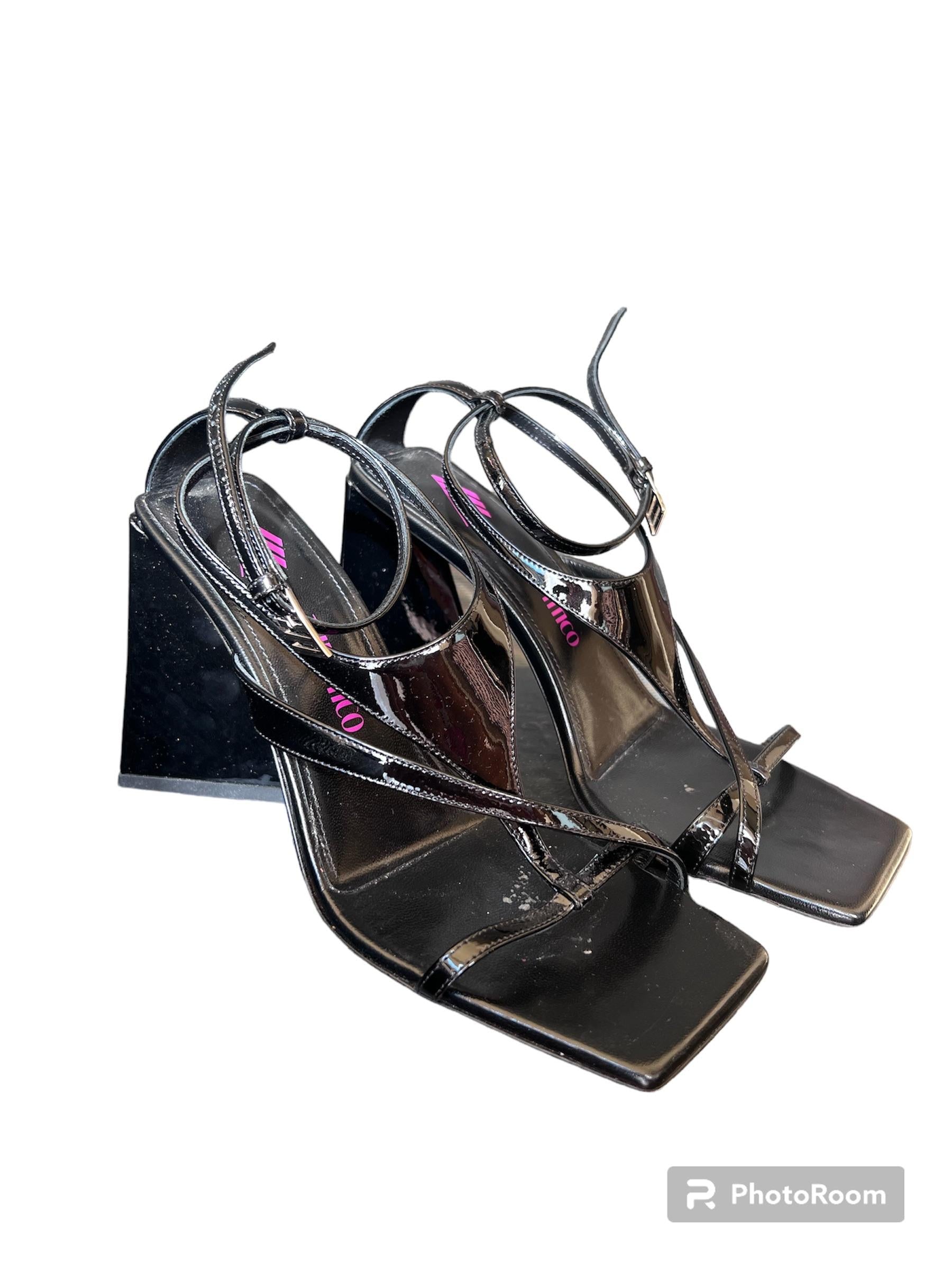 Athena 95 Patent Leather Sandals