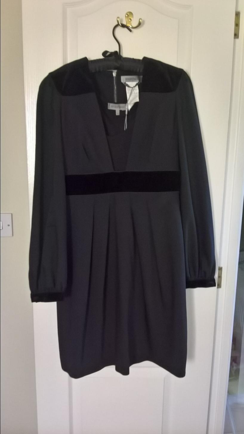 Sportmax wool blend dress