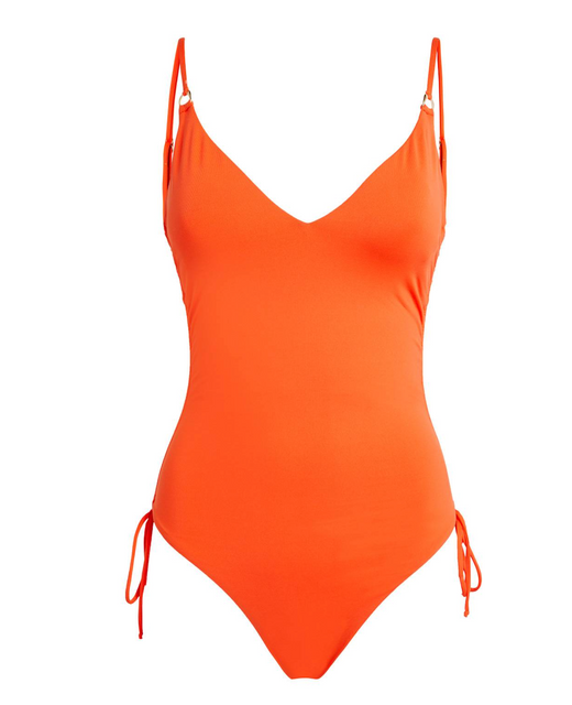 Melissa Odabash Havana Apricot Swimsuit