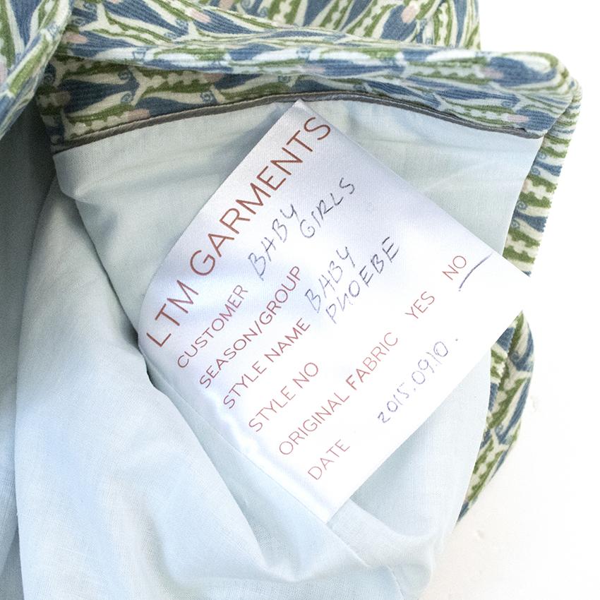 Marie Chantal 'Baby Phoebe' Pattern Jacket