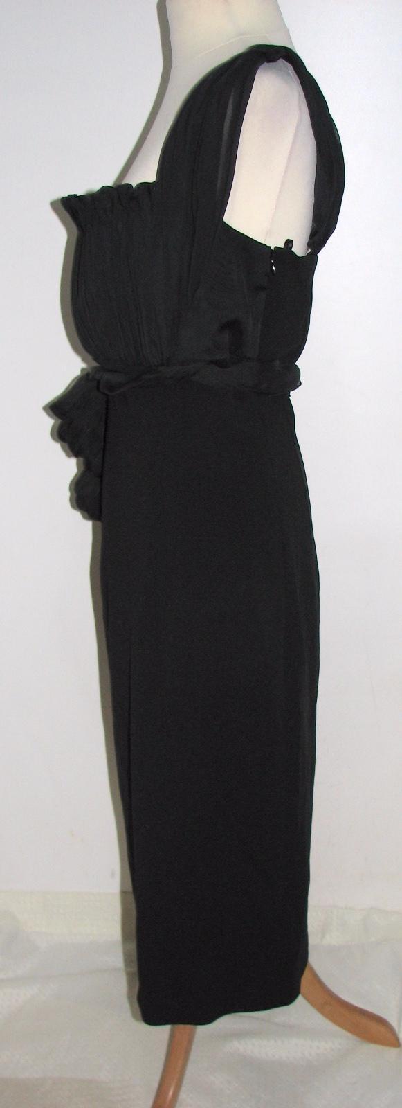 Philosophy di Alberta Ferretti black dress