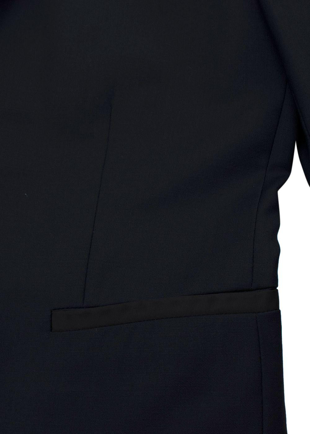 J. Lindenberg Navy Skinny Fit Suit Jacket & Trousers