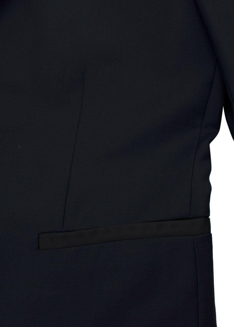 J. Lindenberg Navy Skinny Fit Suit Jacket & Trousers