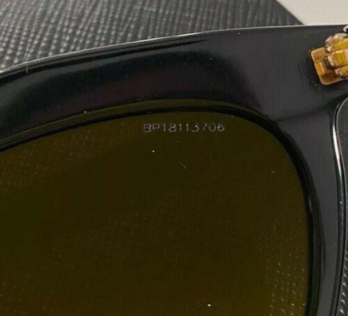 Prada Black Limited Edition Crystal Embellished Sunglasses