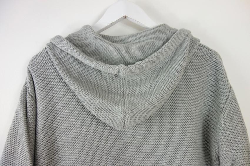 T by Alexander Wang Grey Knit Jumper