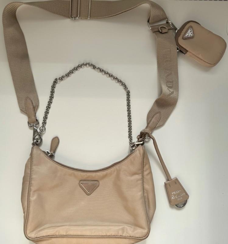 Desert Beige 2005 Re Nylon  Bag