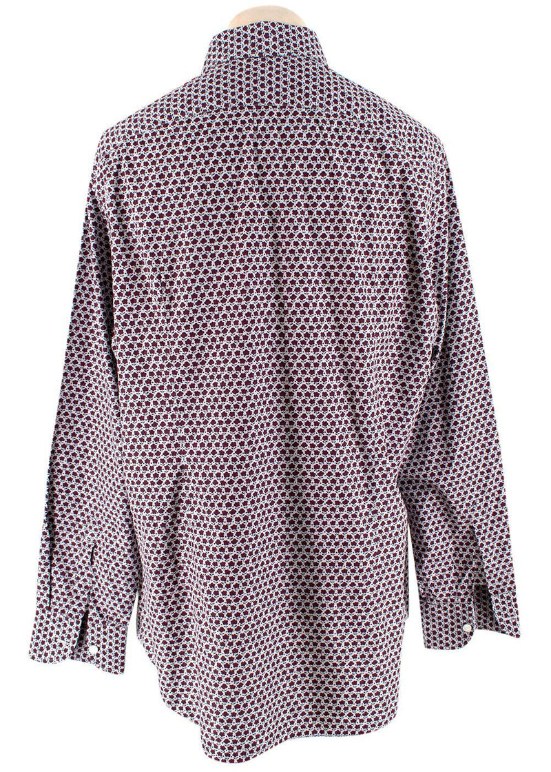 Donato Liguori Floral Cotton Shirt