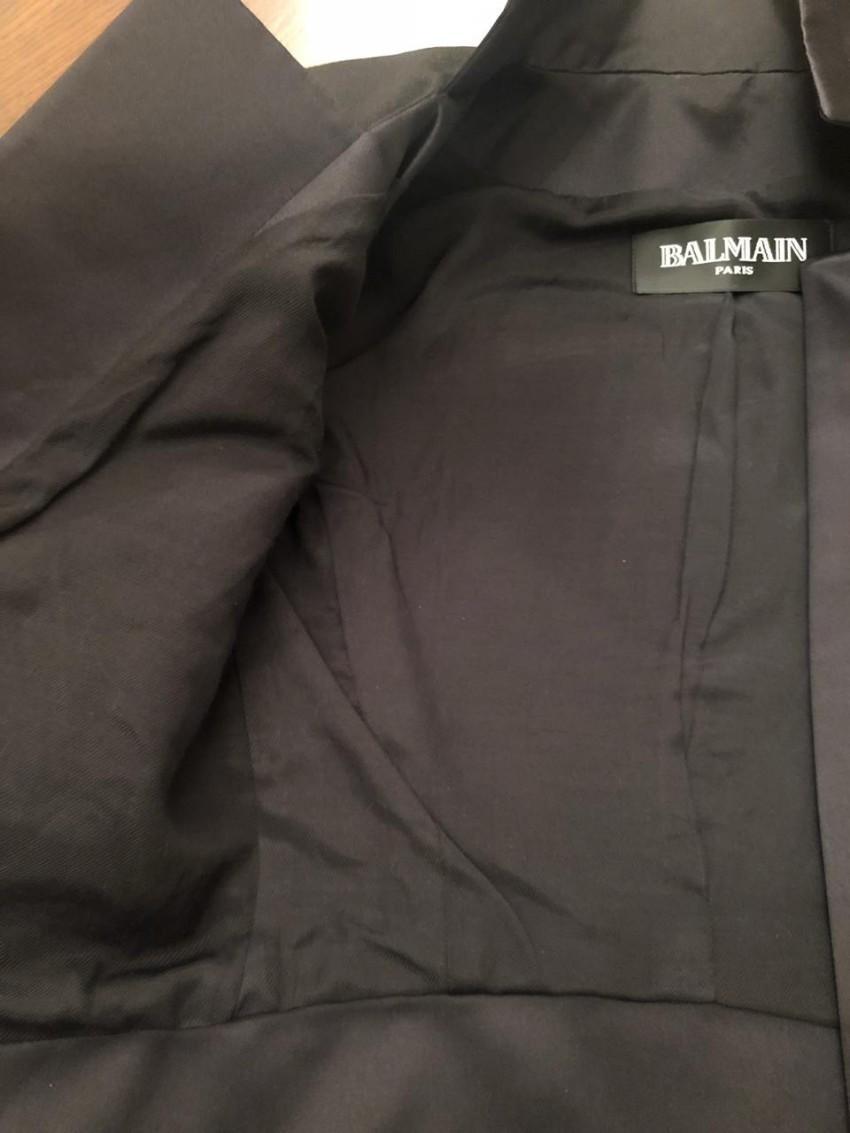 Balmain Black Short Jacket
