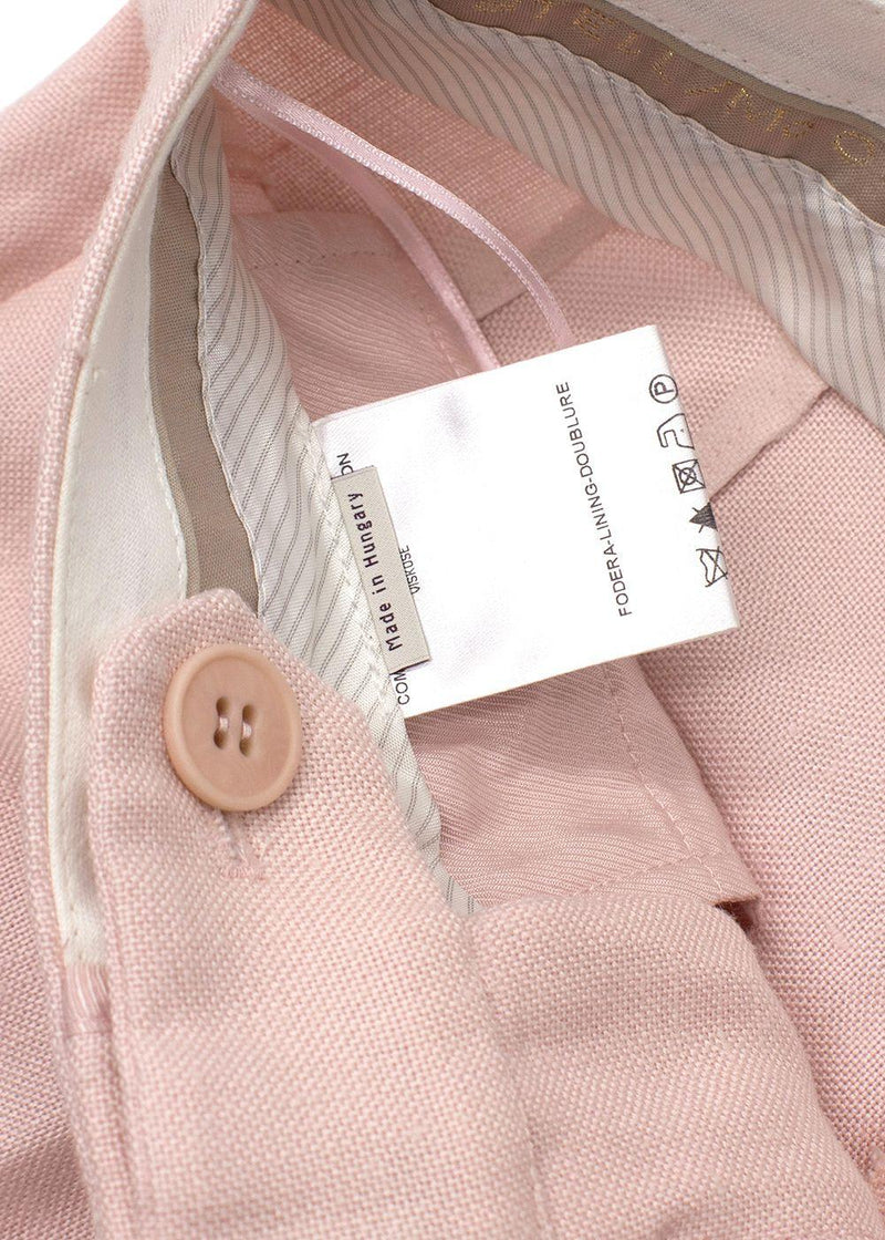 Stella McCartney Dusty Pink Tailored Trousers