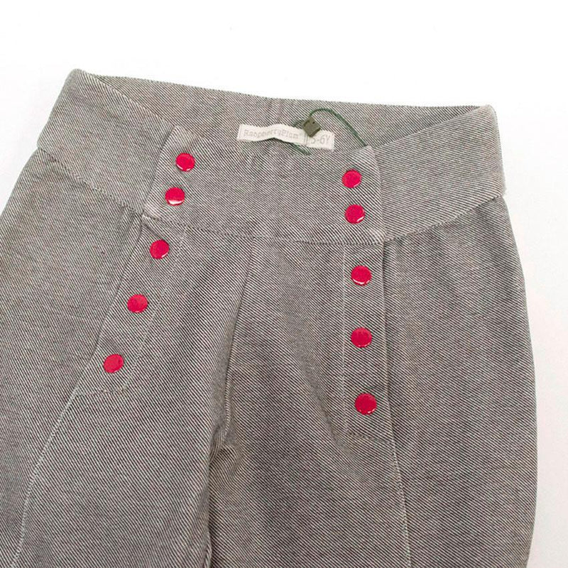Raspberry Plum girl's high waisted trousers