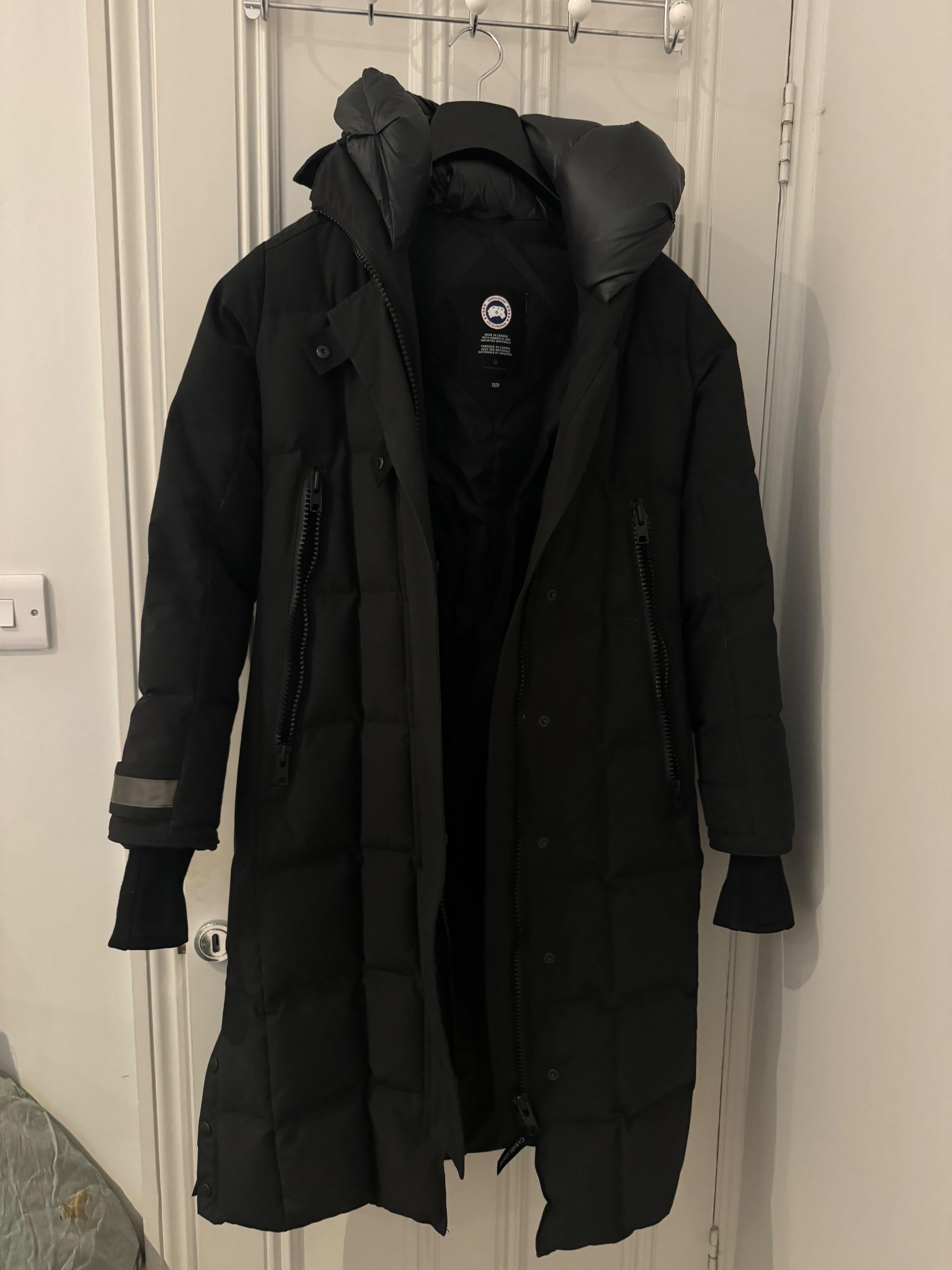 Canada Goose Black Elmwood Parka